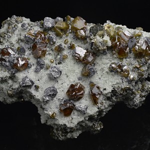 Cleiophane, Galena, Quartz