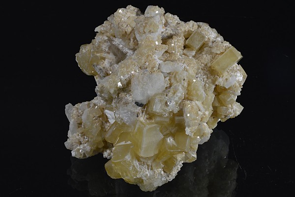 Baryte on Quartz