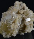 Baryte on Quartz