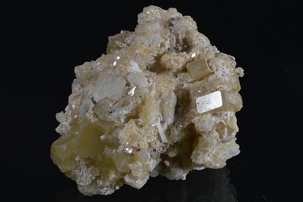 Baryte on Quartz