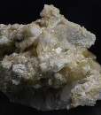 Baryte on Quartz