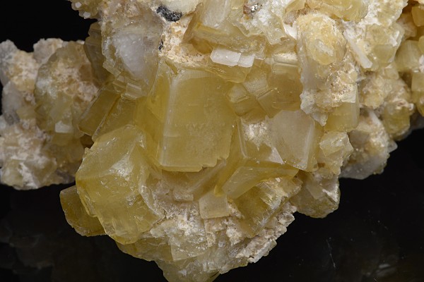 Baryte on Quartz