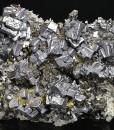 Skeletal Galena, Sphalerite, Chalcopyrite, Pyrite, Quartz
