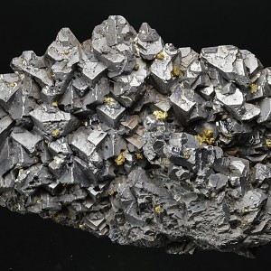 Spinel Law Twin Galena, Chalcopyrite