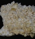Baryte on Quartz