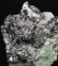 Skeletal Galena, Sphalerite, Japan Law Twin Quartz