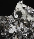 Skeletal Galena, Sphalerite, Japan Law Twin Quartz