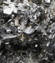 Skeletal Galena, Sphalerite, Japan Law Twin Quartz
