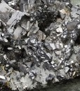 Skeletal Galena, Sphalerite, Japan Law Twin Quartz