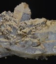 Bi-terminated Quartz, pseudomorphous after Calcite