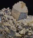 Bi-terminated Quartz, pseudomorphous after Calcite