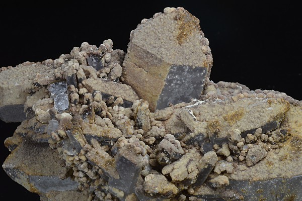 Bi-terminated Quartz, pseudomorphous after Calcite