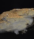 Bi-terminated Quartz, pseudomorphous after Calcite