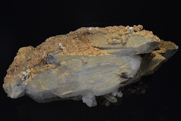 Bi-terminated Quartz, pseudomorphous after Calcite
