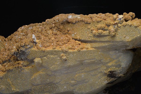 Bi-terminated Quartz, pseudomorphous after Calcite