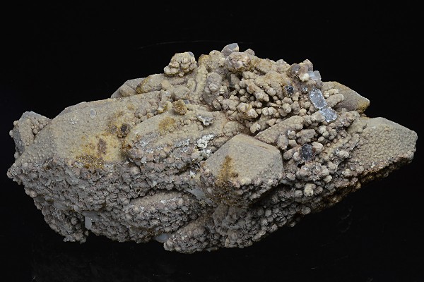 Bi-terminated Quartz, pseudomorphous after Calcite