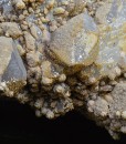 Bi-terminated Quartz, pseudomorphous after Calcite