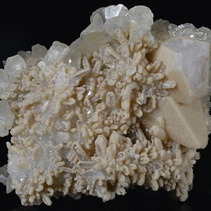 Quartz, Calcite
