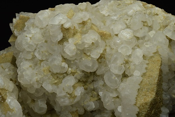 Two generations Calcite