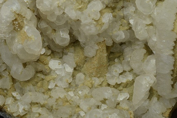 Two generations Calcite