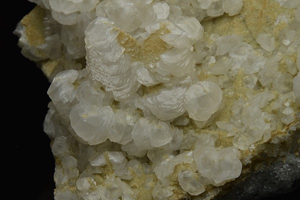 Two generations Calcite
