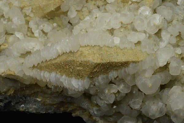 Two generations Calcite