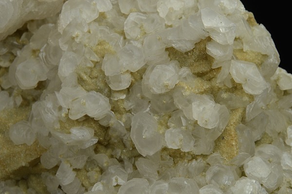 Two generations Calcite