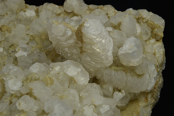 Two generations Calcite