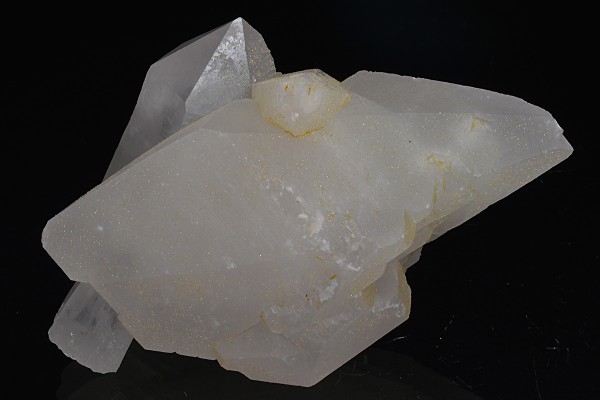 Quartz, Calcite