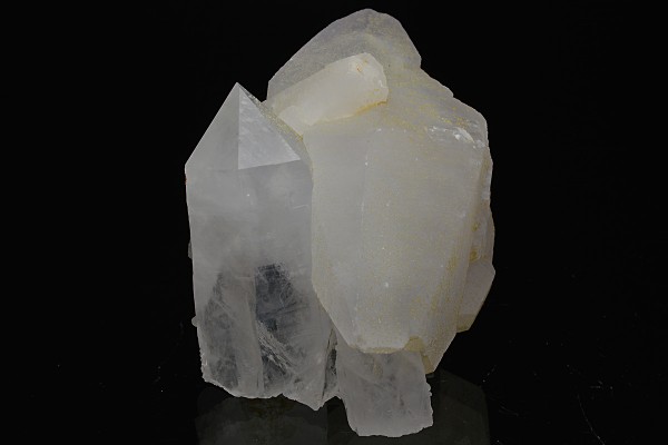 Quartz, Calcite