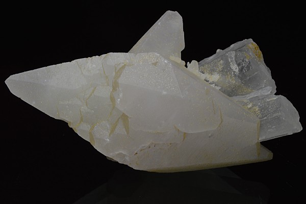 Quartz, Calcite