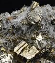 Pyrite, Quartz, Chalcopyrite