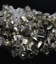 Pyrite, Quartz, Chalcopyrite