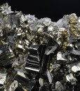 Pyrite, Quartz, Chalcopyrite