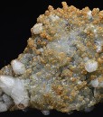 Quartz, Calcite, Baryte