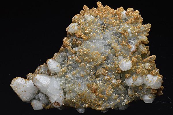 Quartz, Calcite, Baryte