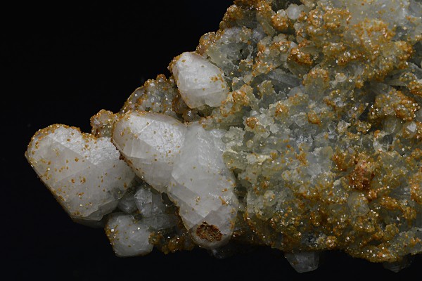 Quartz, Calcite, Baryte