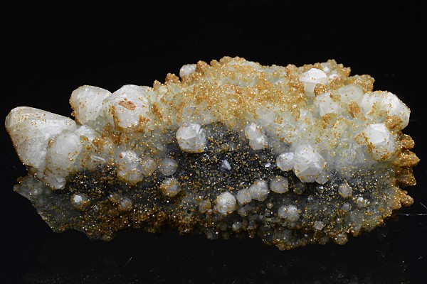 Quartz, Calcite, Baryte
