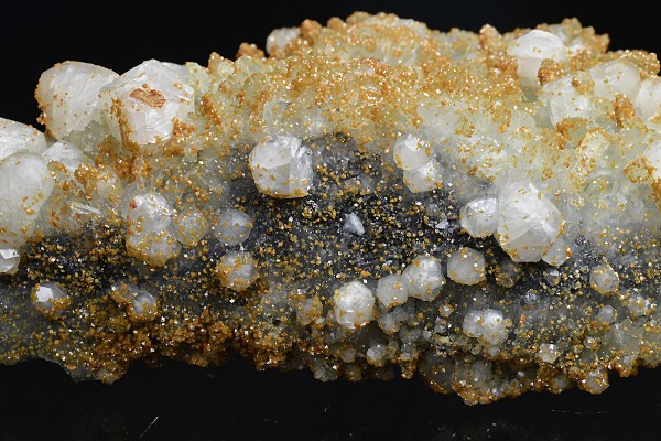 Quartz, Calcite, Baryte