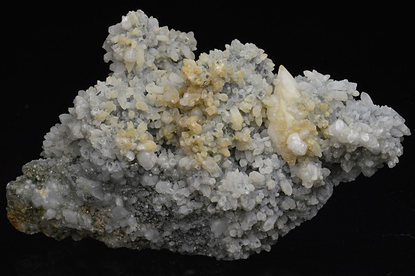 Quartz, Calcite