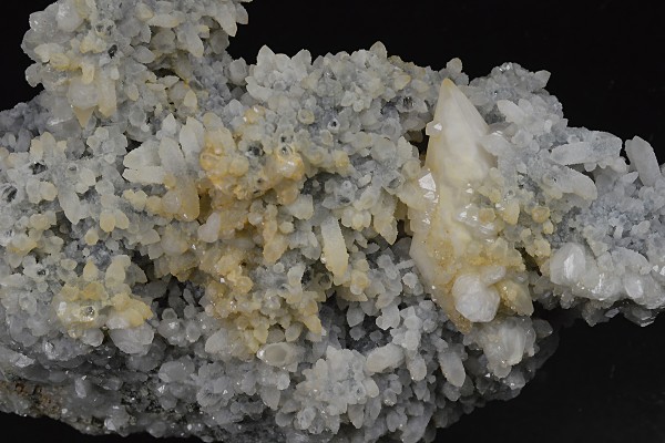 Quartz, Calcite