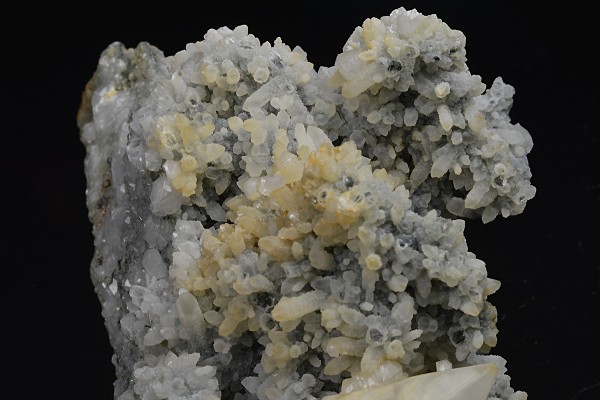 Quartz, Calcite