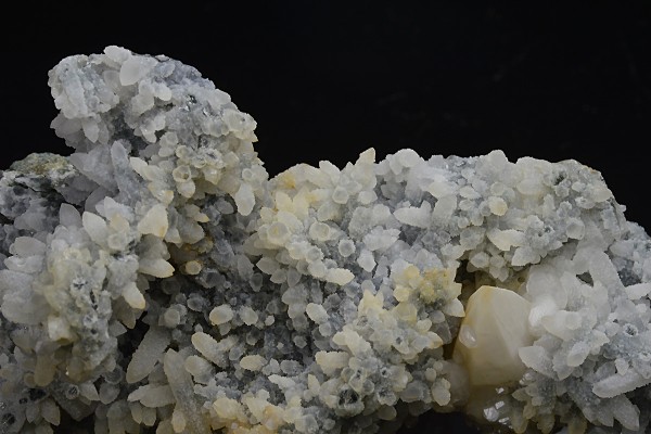 Quartz, Calcite