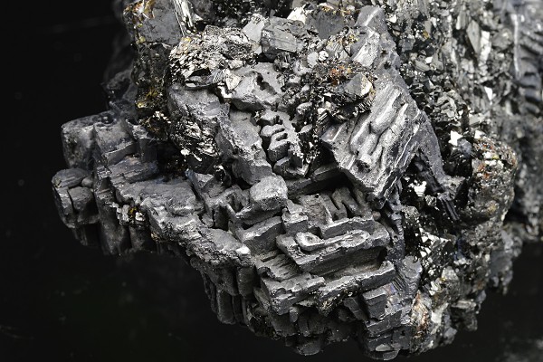 Twinned Galena, Sphalerite