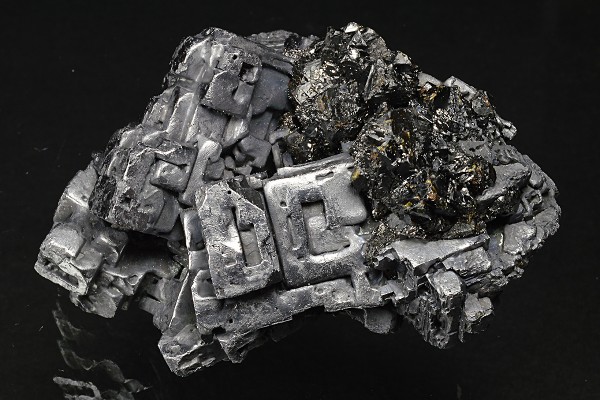 Twinned Galena, Sphalerite