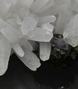 Quartz, Sphalerite