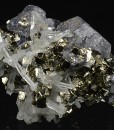 Galena, Pyrite, Quartz
