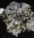 Galena, Pyrite, Quartz
