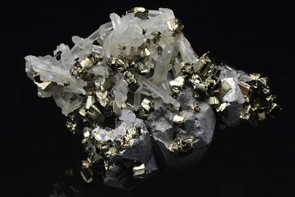 Galena, Pyrite, Quartz