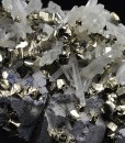 Galena, Pyrite, Quartz